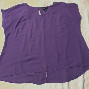 EUC Royal Purple Blouse